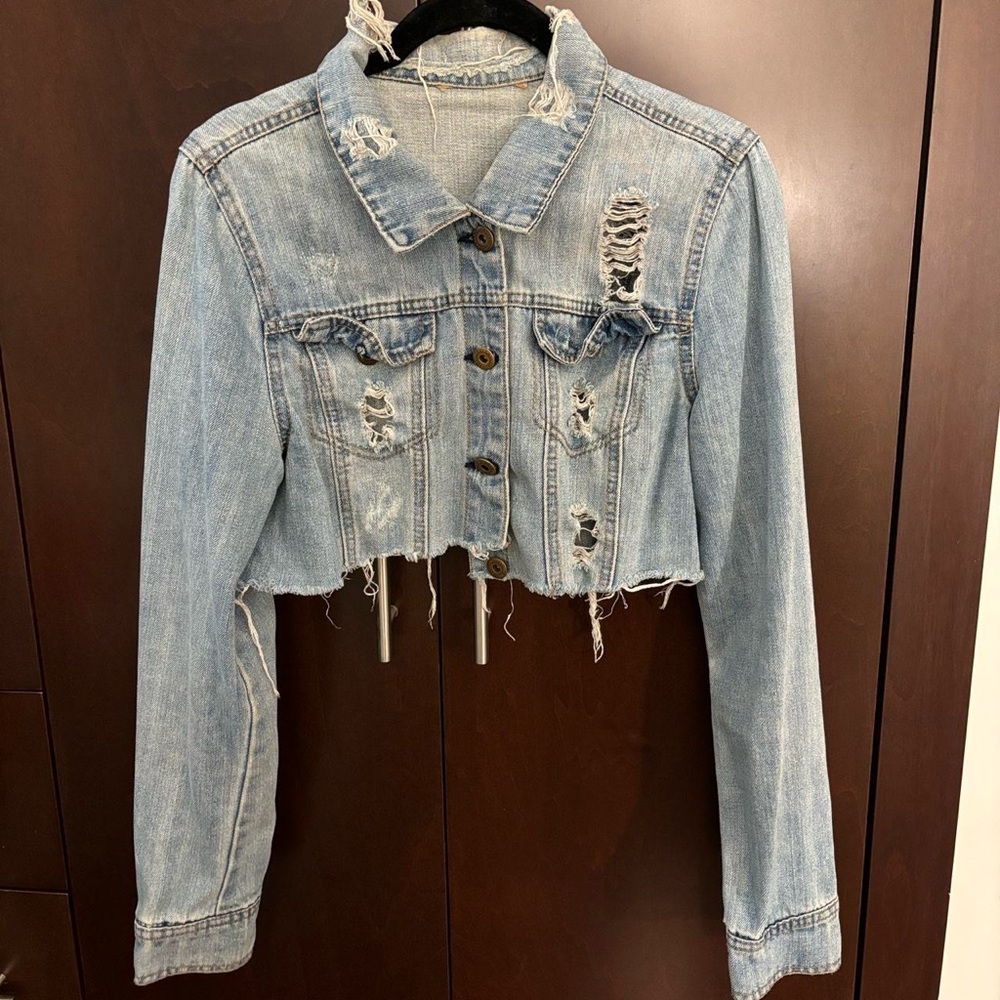 DENIM SHACKET